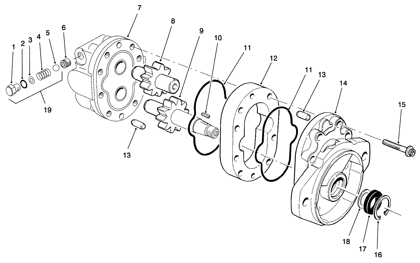 Reel Motor Assembly No. 93-6975