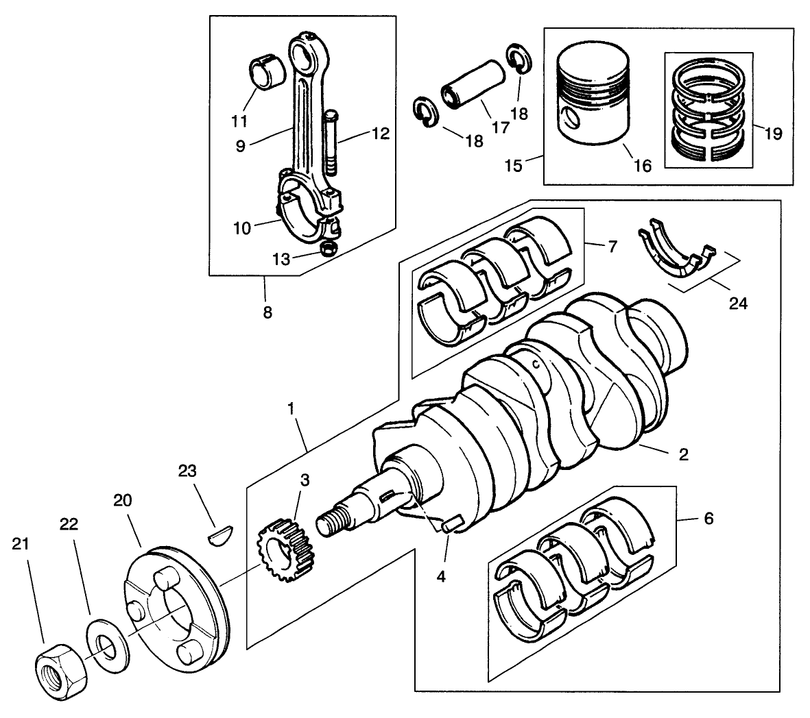 Crankshaft Assembly