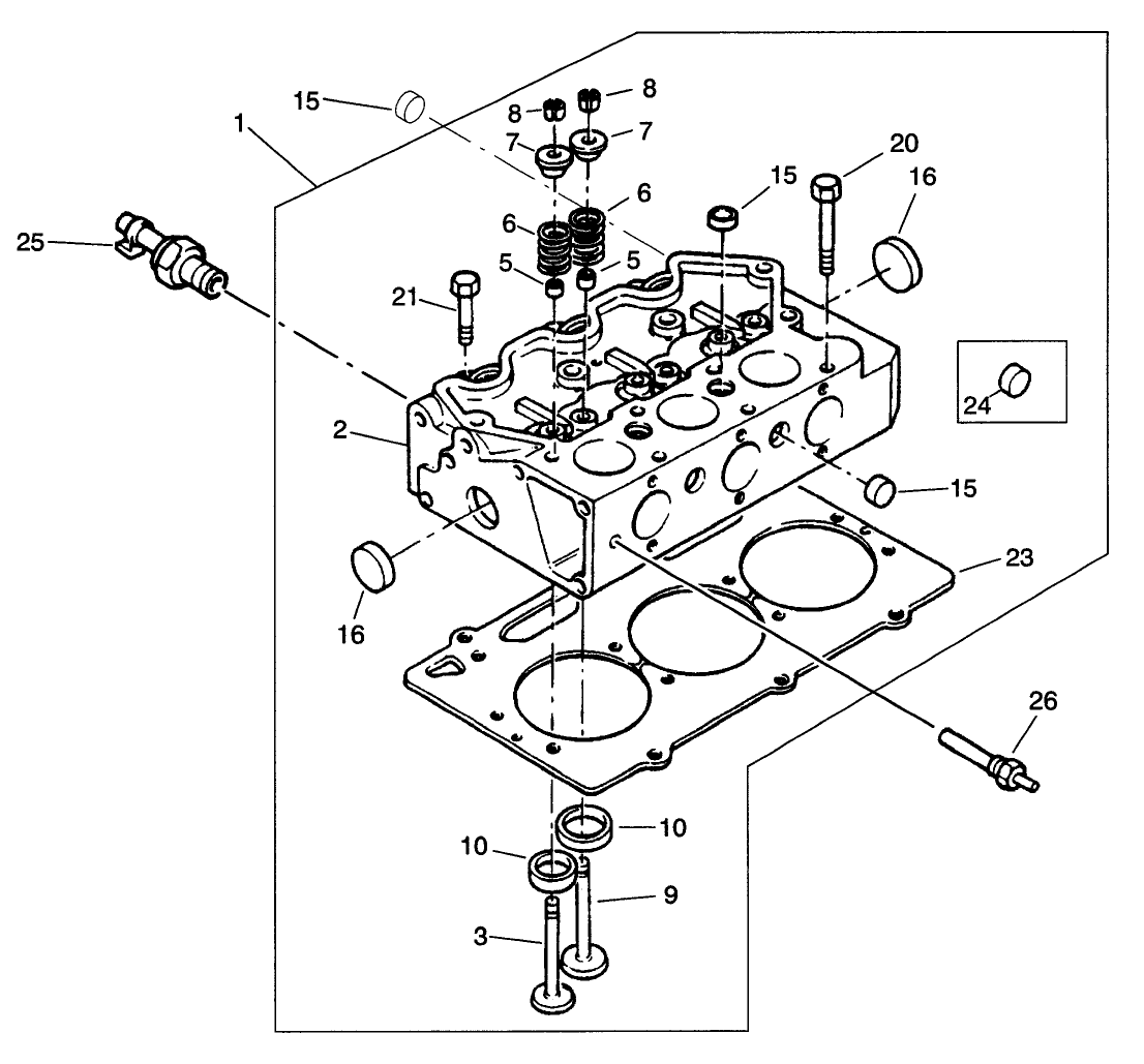 Cylinder Head Assembly