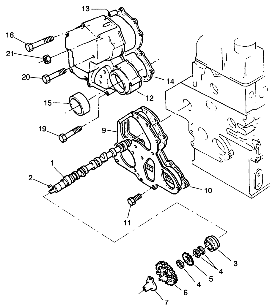 Camshaft Assembly