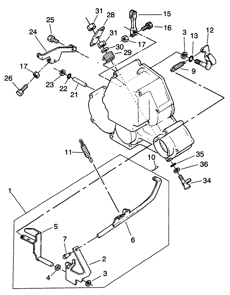 Timing Cover Assembly