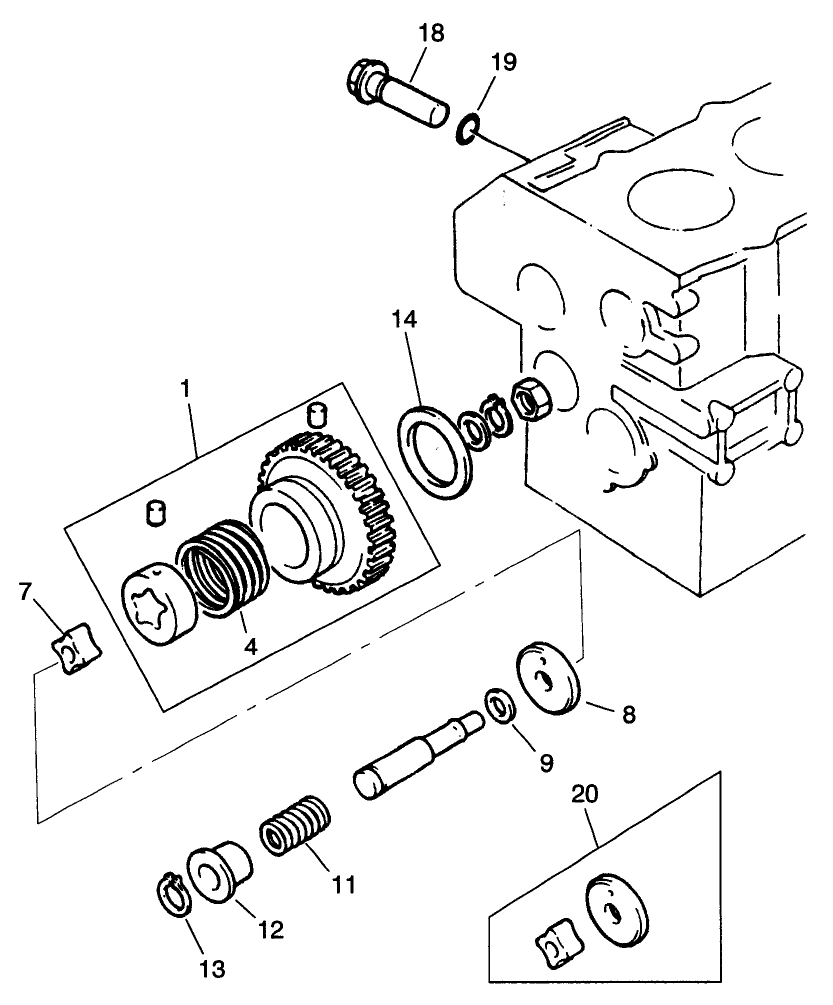 Oil Pump Assembly