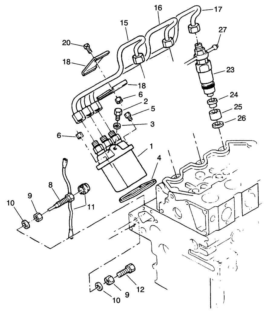 Fuel Injection System Assembly