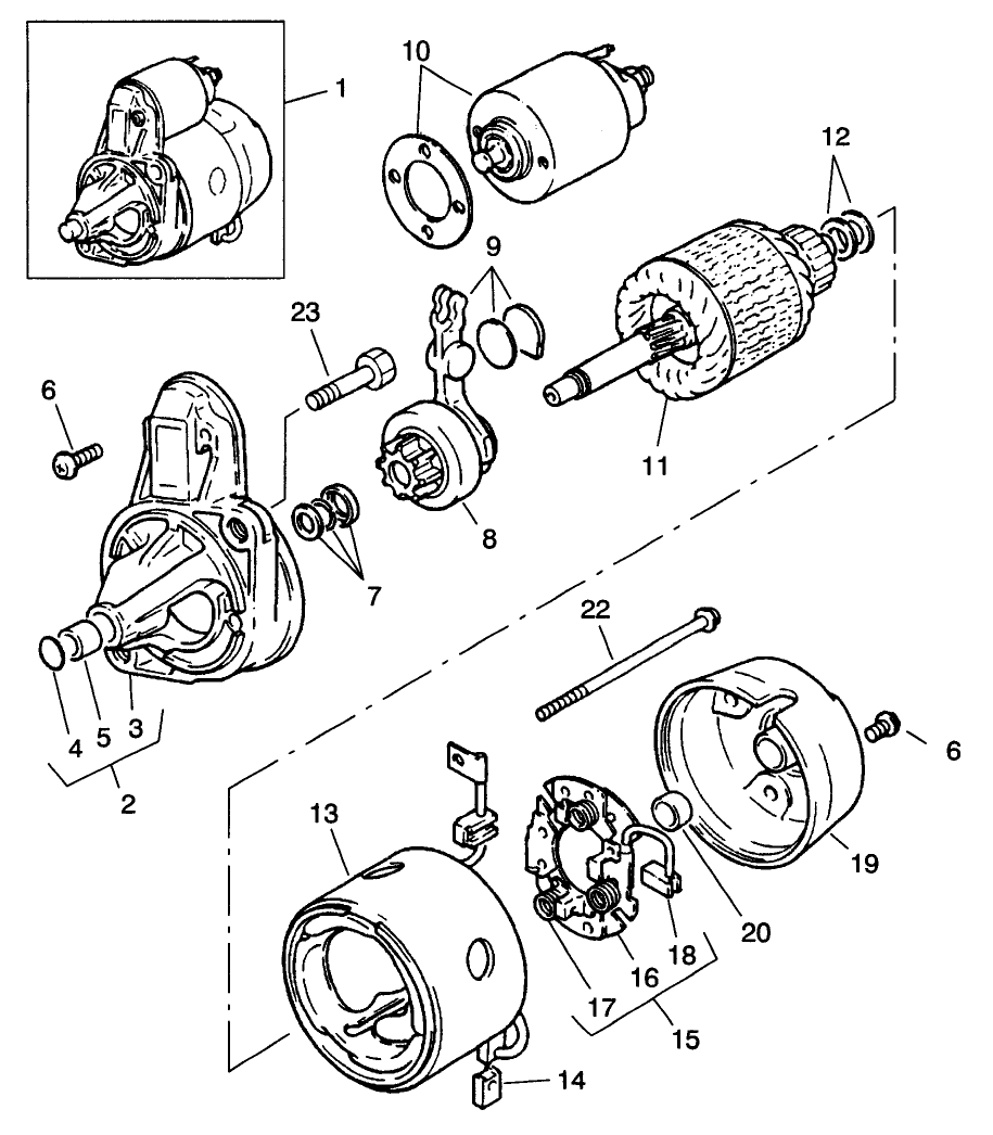 Starter Assembly