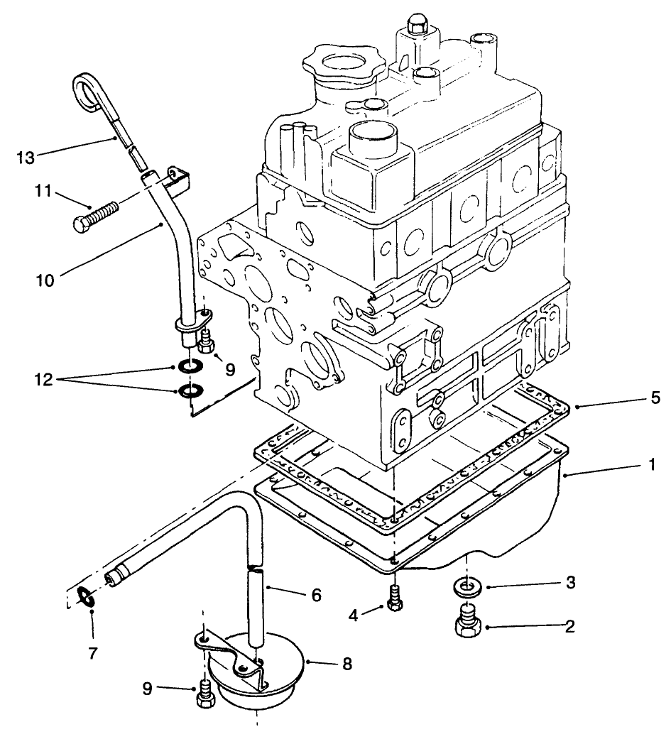 Oil Sump Assembly