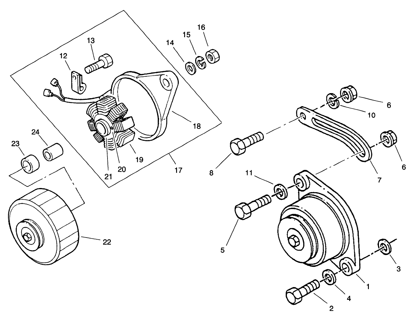 Alternator Assembly
