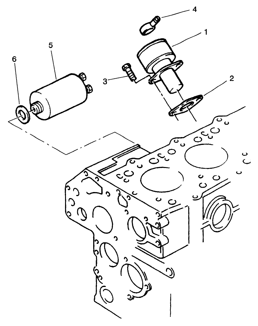 Low Pressure Fuel System & Throttle Stop Assemblies