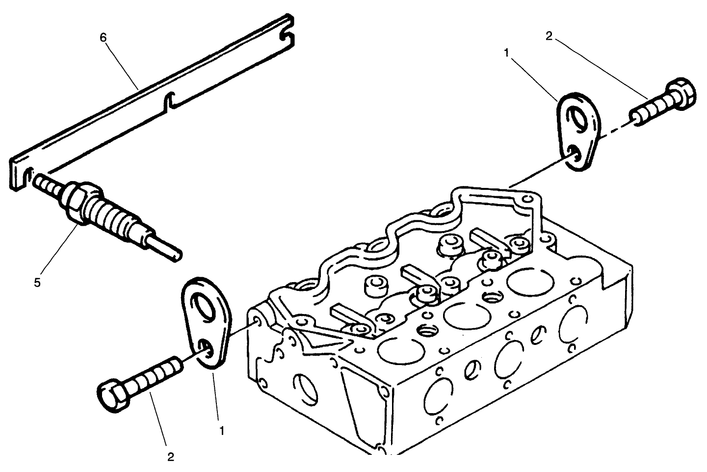 Engine Lifting Tab & Cold Start Assemblies