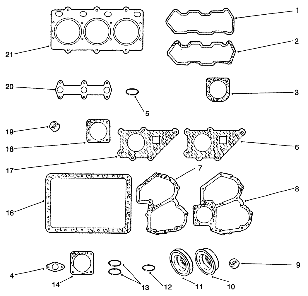 Gasket And Seals