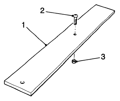 Gauge Bar Assembly No. Tor138199