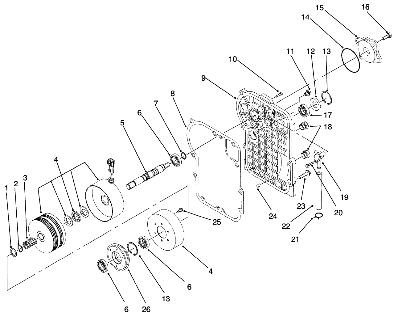 Front Axle Cover Assembly