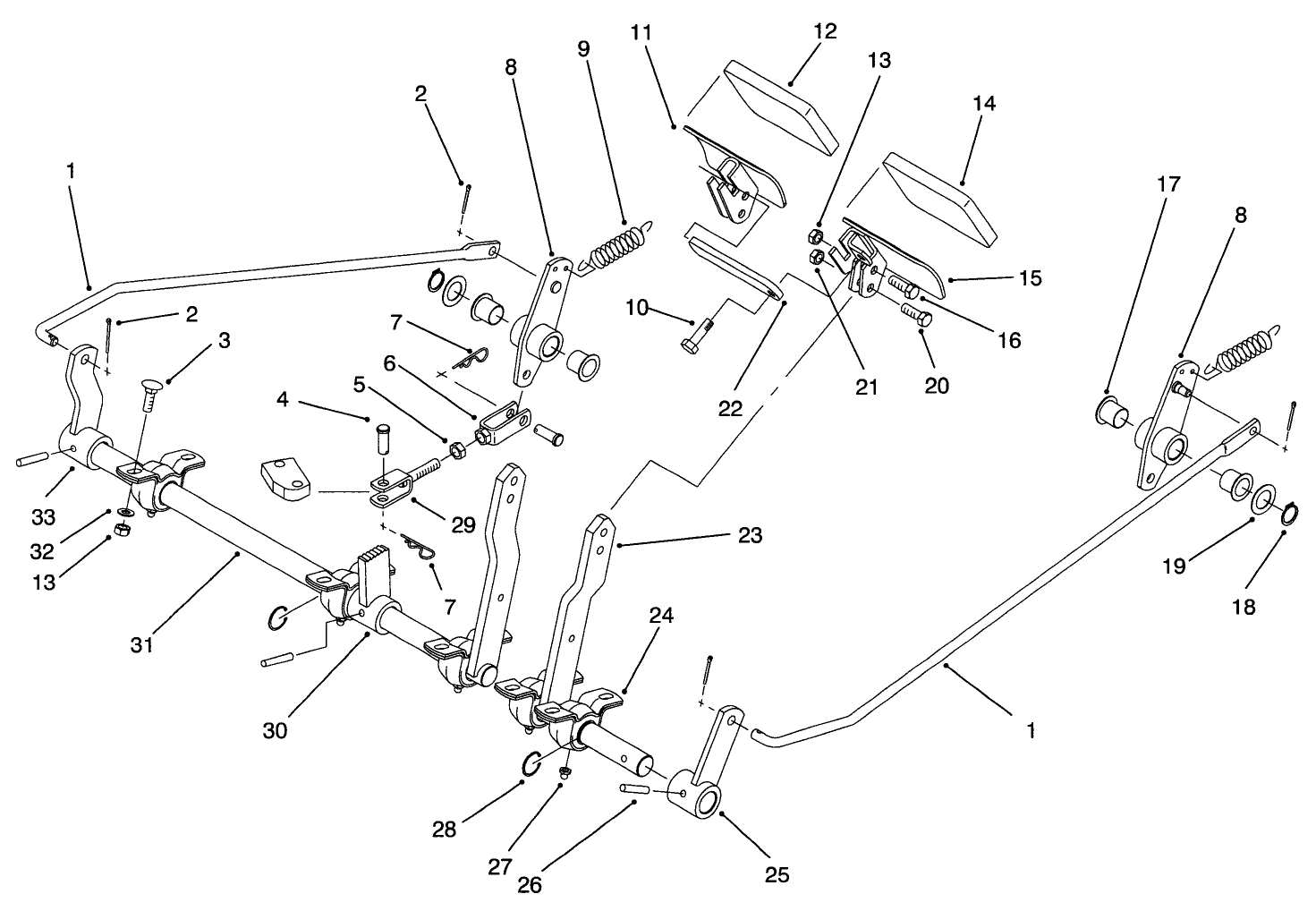 Brake Pedal Assembly