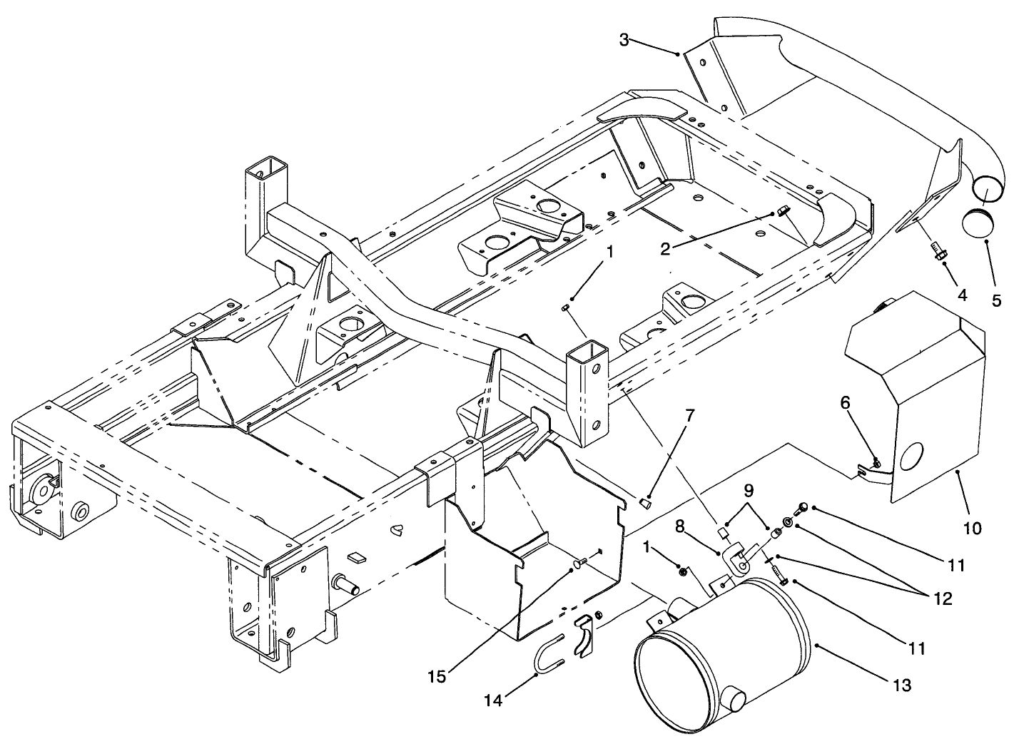 Muffler & Bumper Assembly