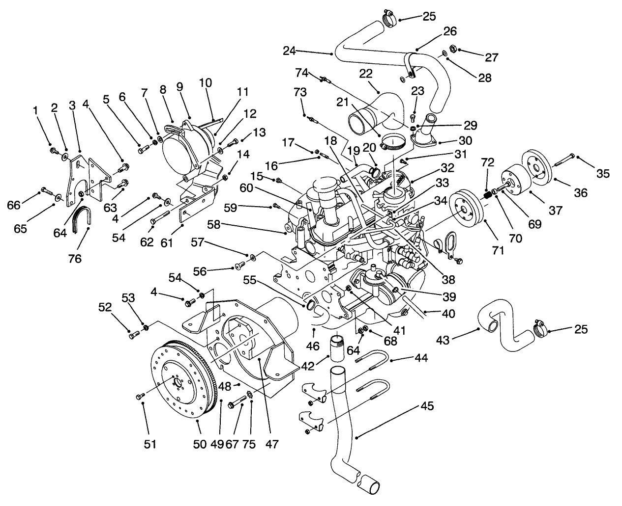 Engine Mount Assembly