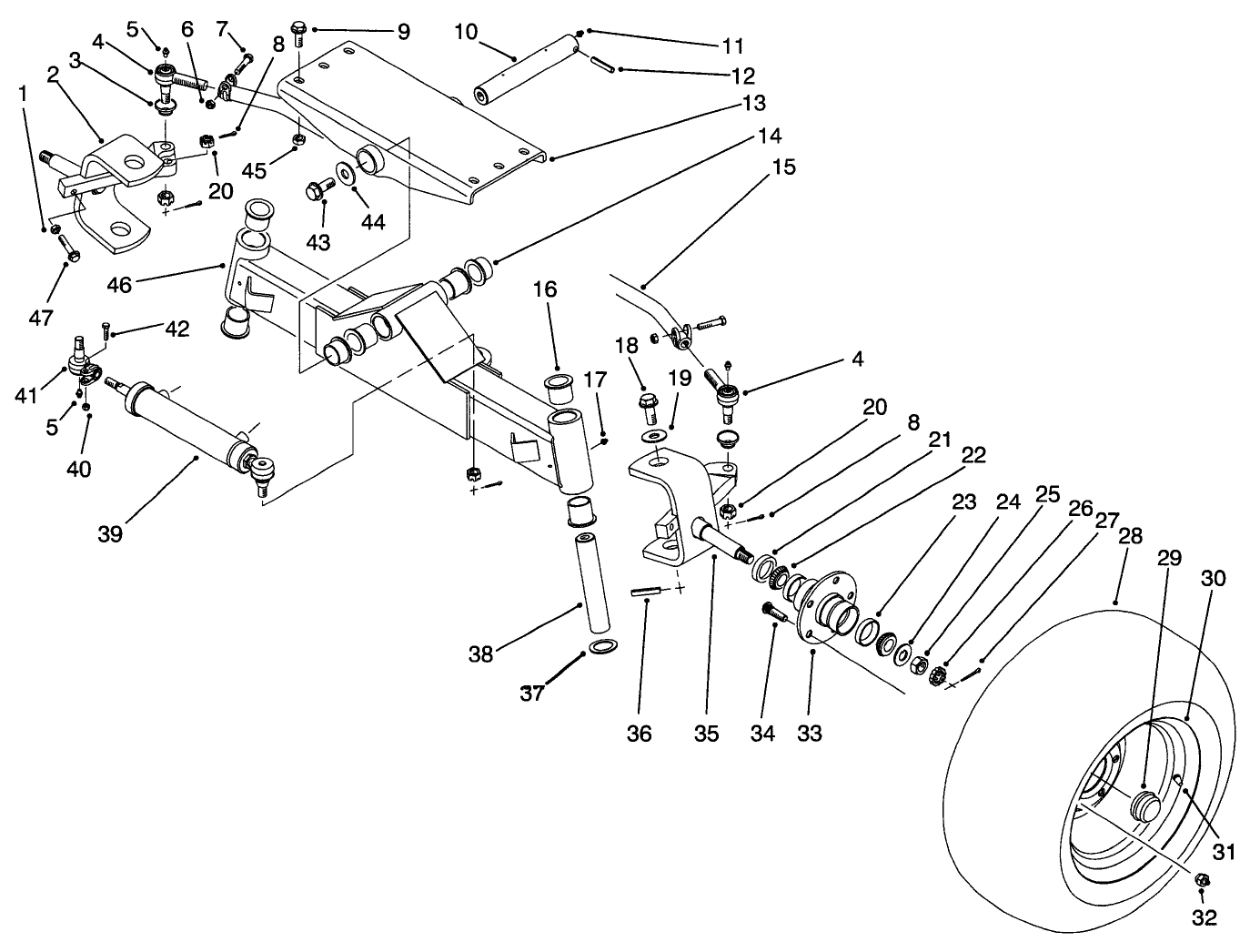 Rear Axle Assembly
