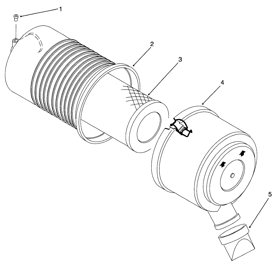 Air Cleaner Assembly No. 93-5111