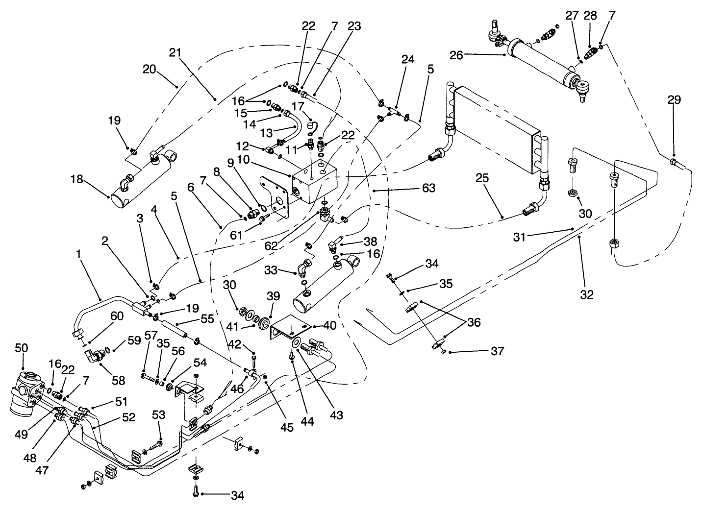 Hydraulic Component Assembly