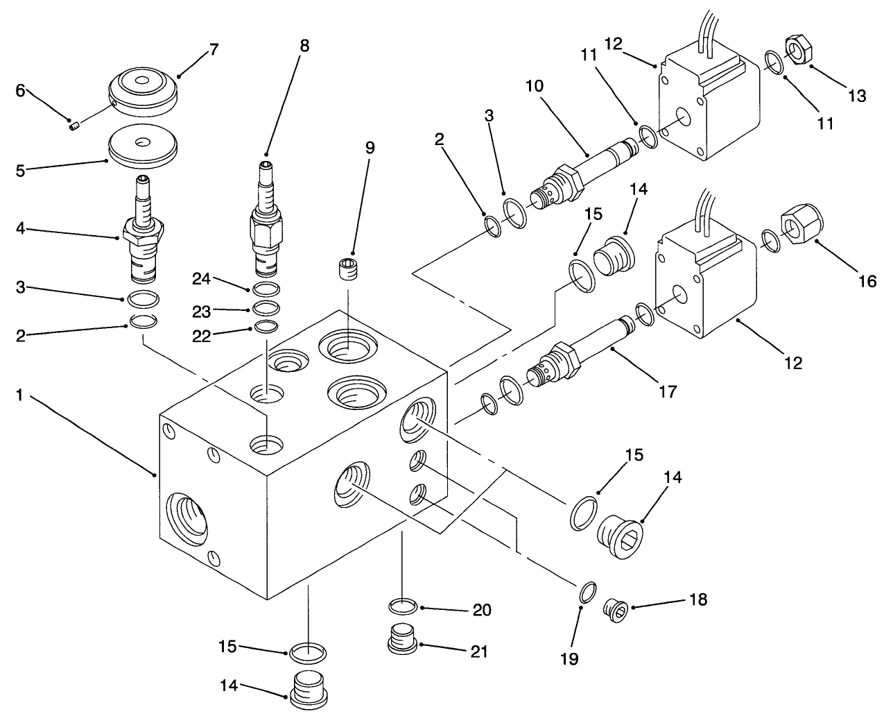 Manifold Assembly No. 93-5115