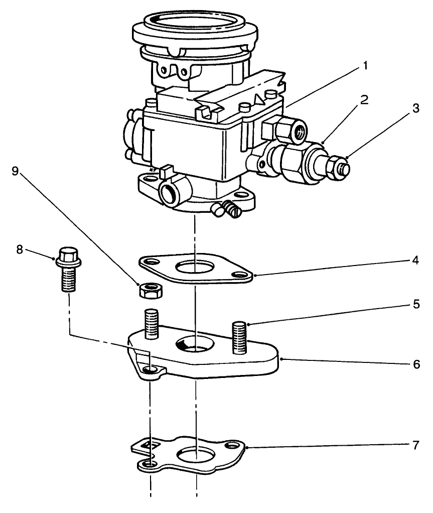 Carburetor Assembly