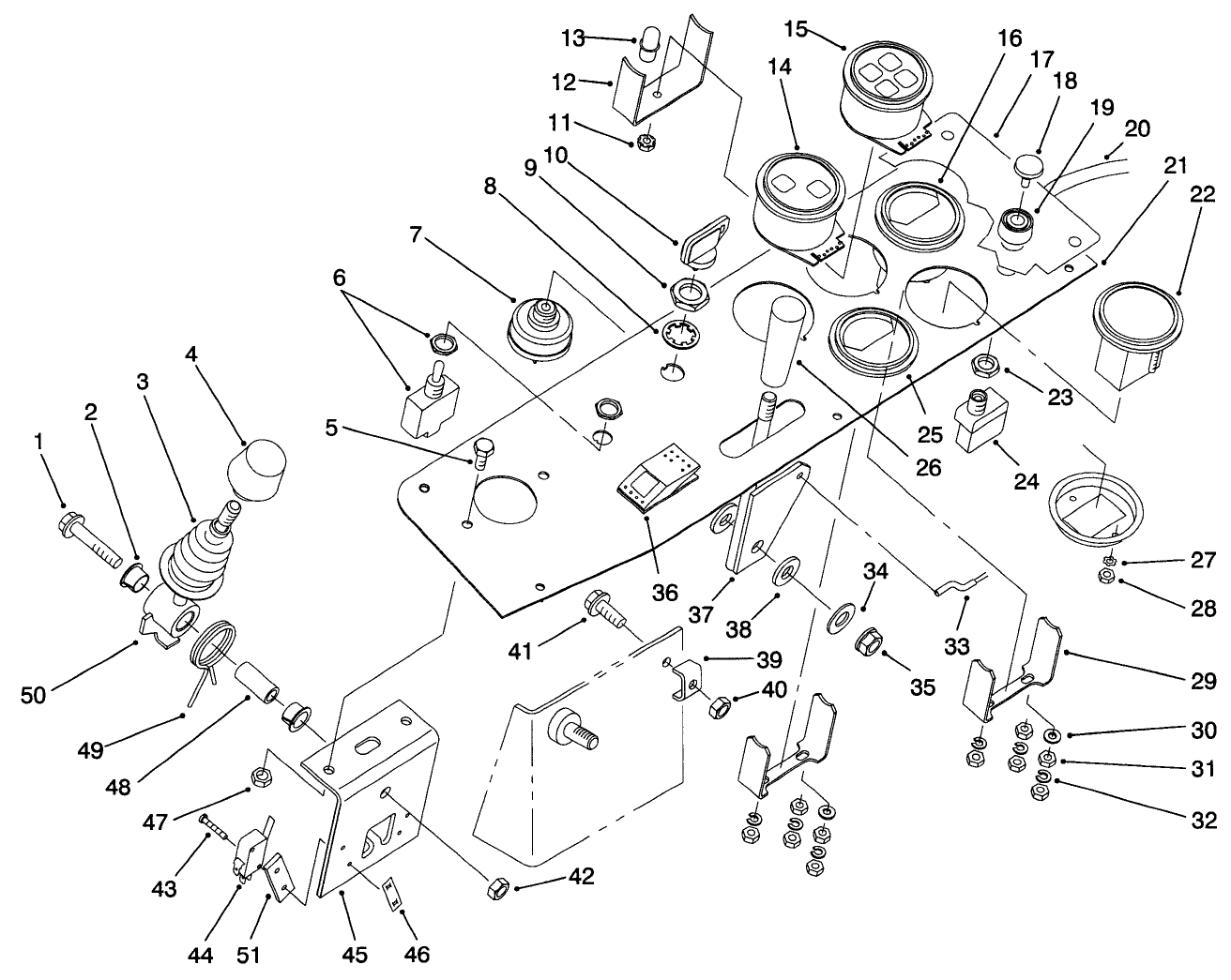 Operator Control Console Assembly