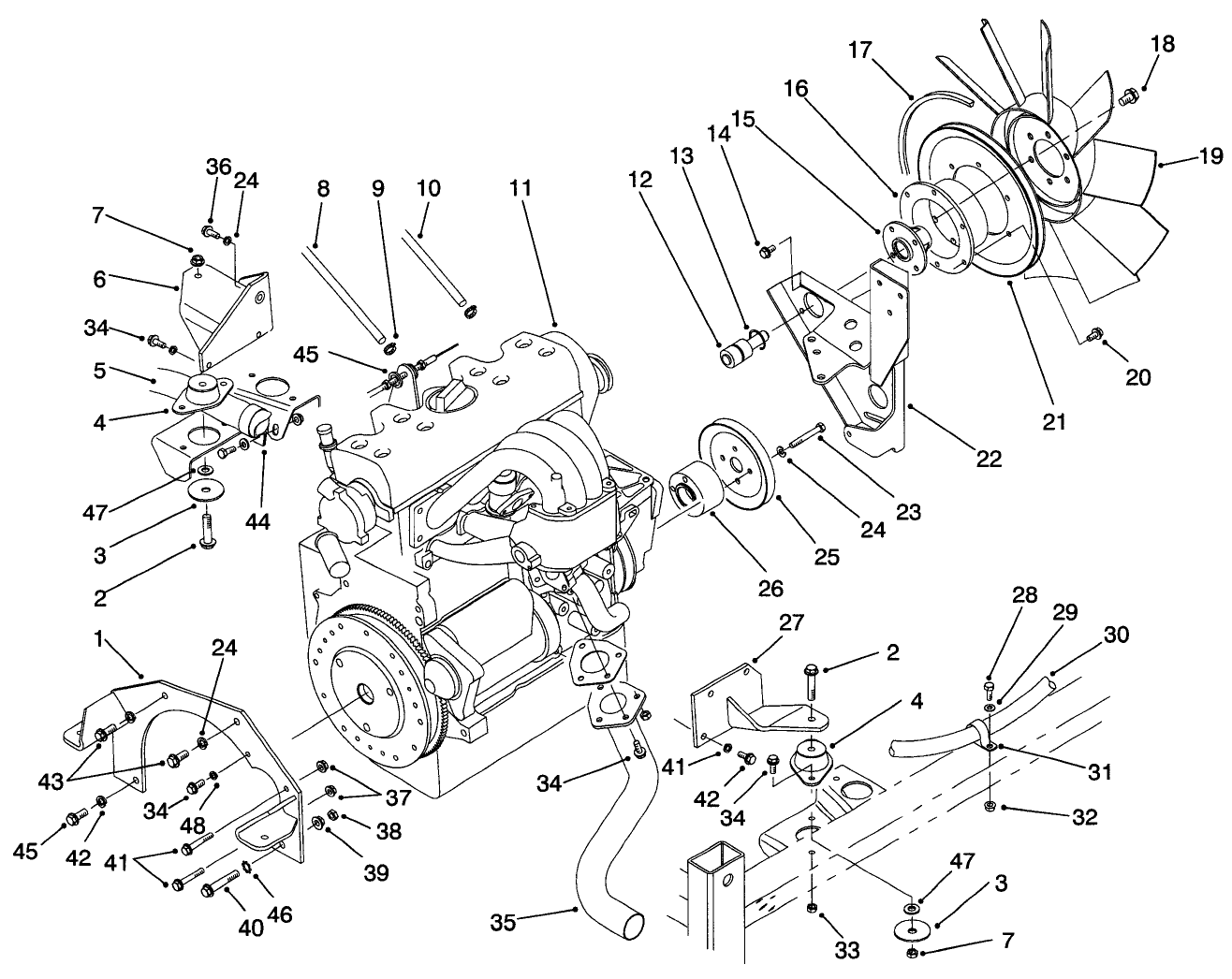 Engine Mount Assembly