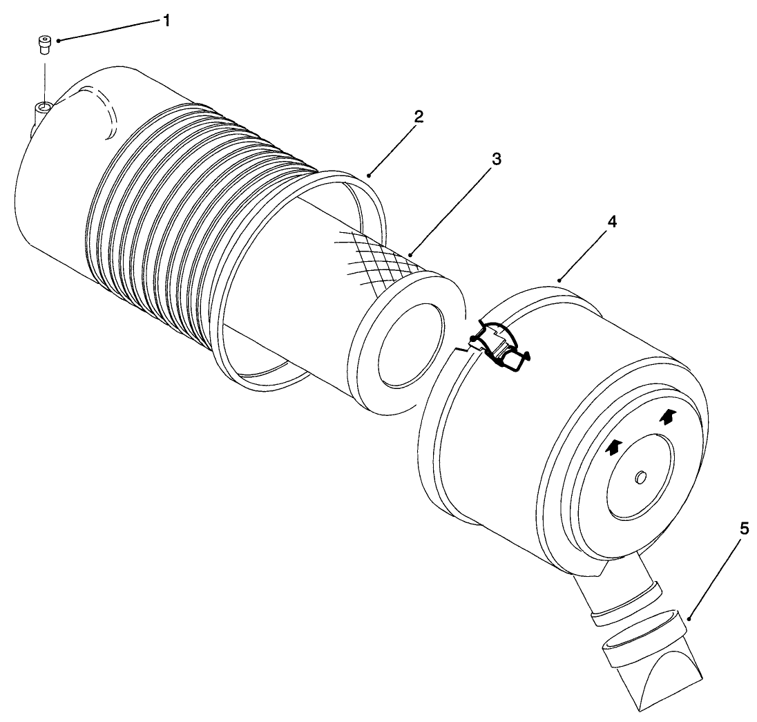 Air Cleaner Assembly No. 93-5111