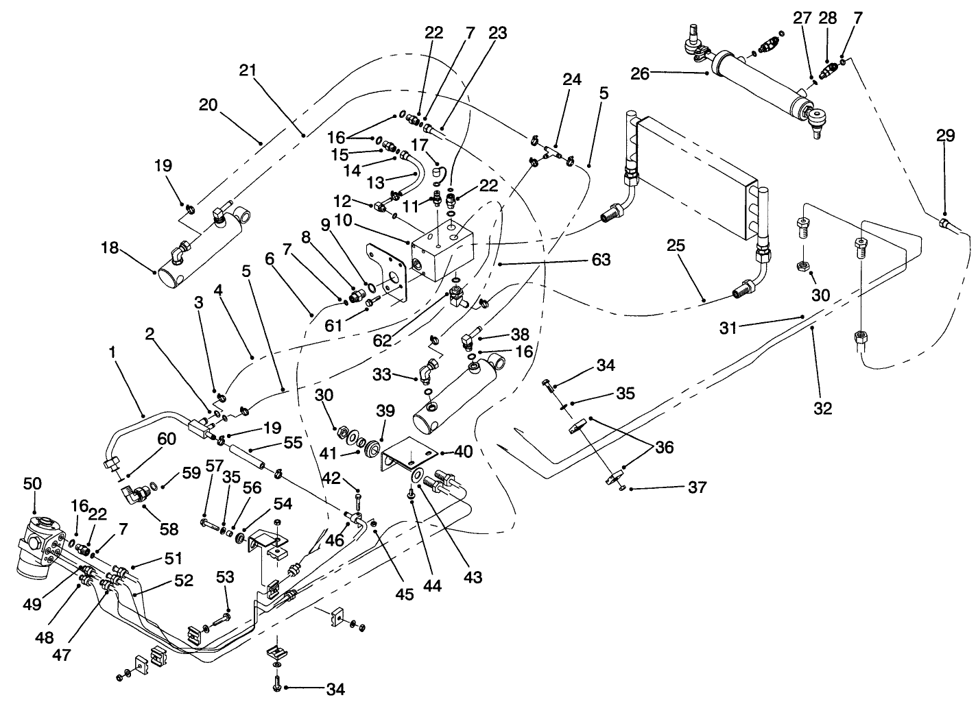 Hydraulic Component Assembly