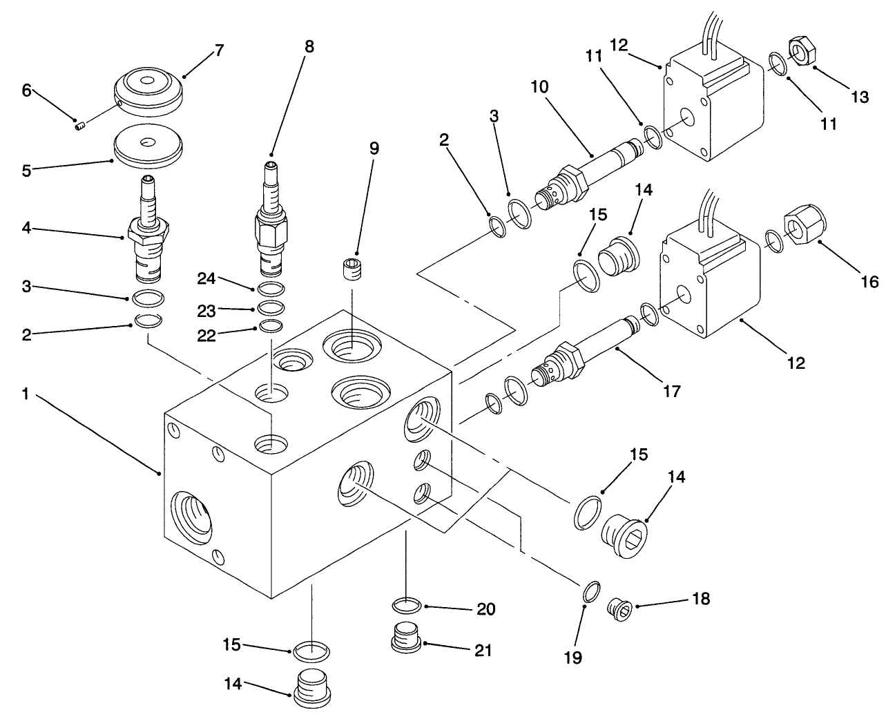 Manifold Assembly No. 93-5115