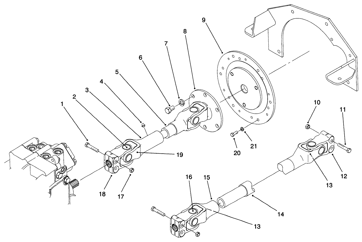 Drive Shaft Assembly