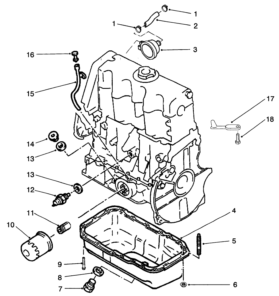 Oil System Assembly