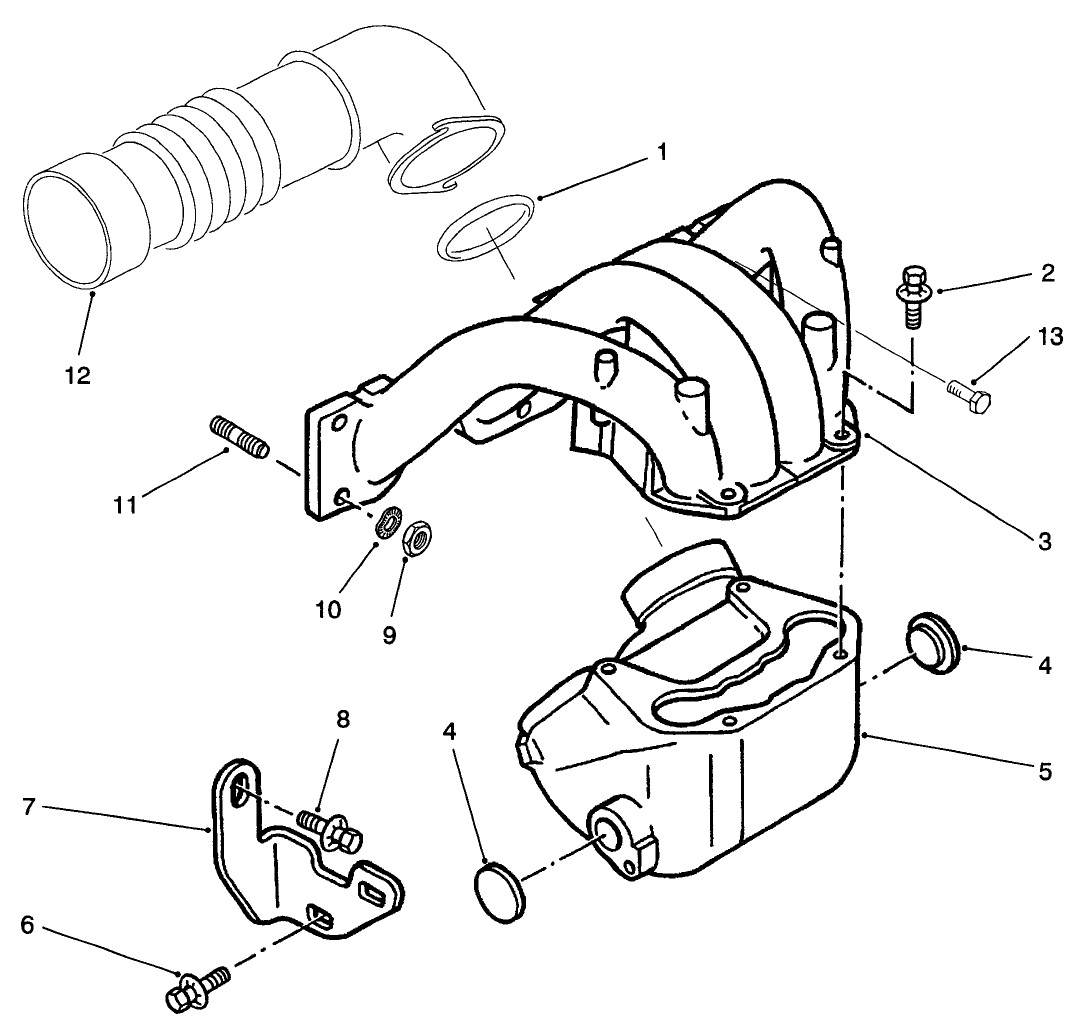 Intake Manifold Assembly