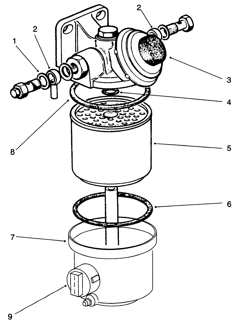 Fuel Filter Assembly
