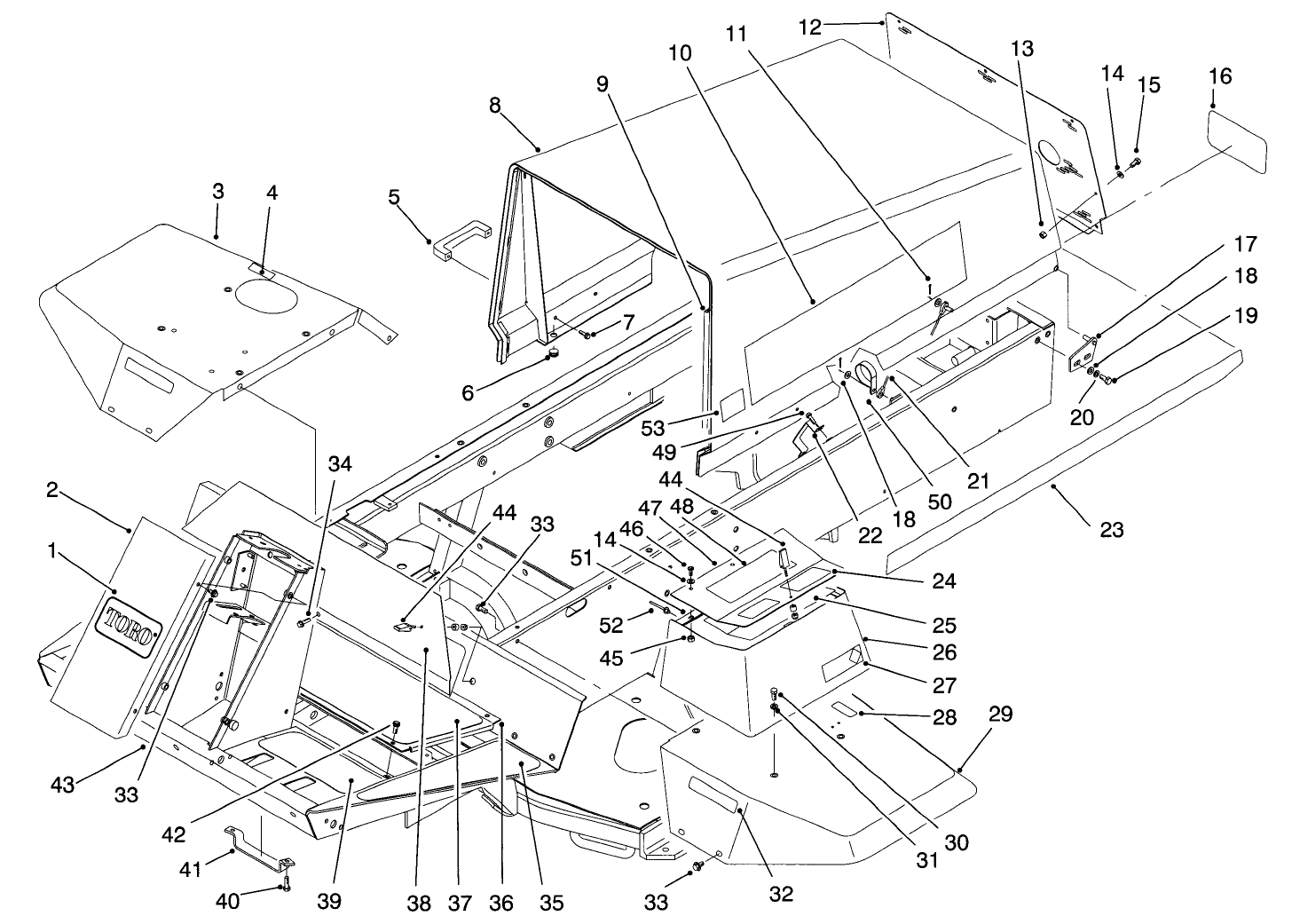 Frame & Body Assembly