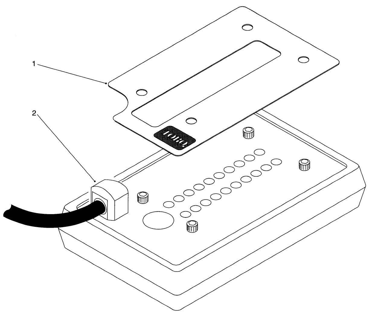 Diagnostic-Ace Display Assembly