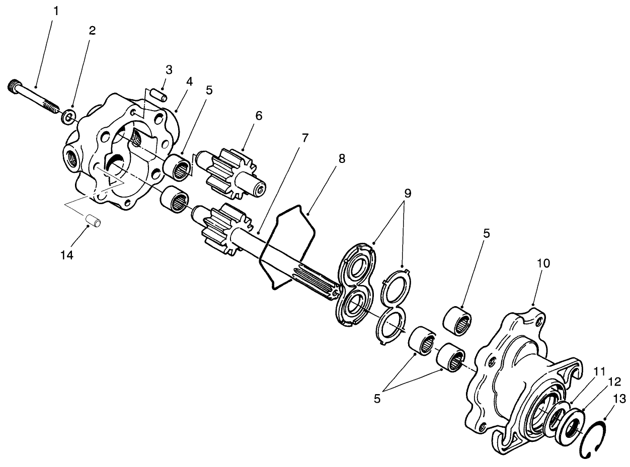Reel Motor Assembly No. 93-1375