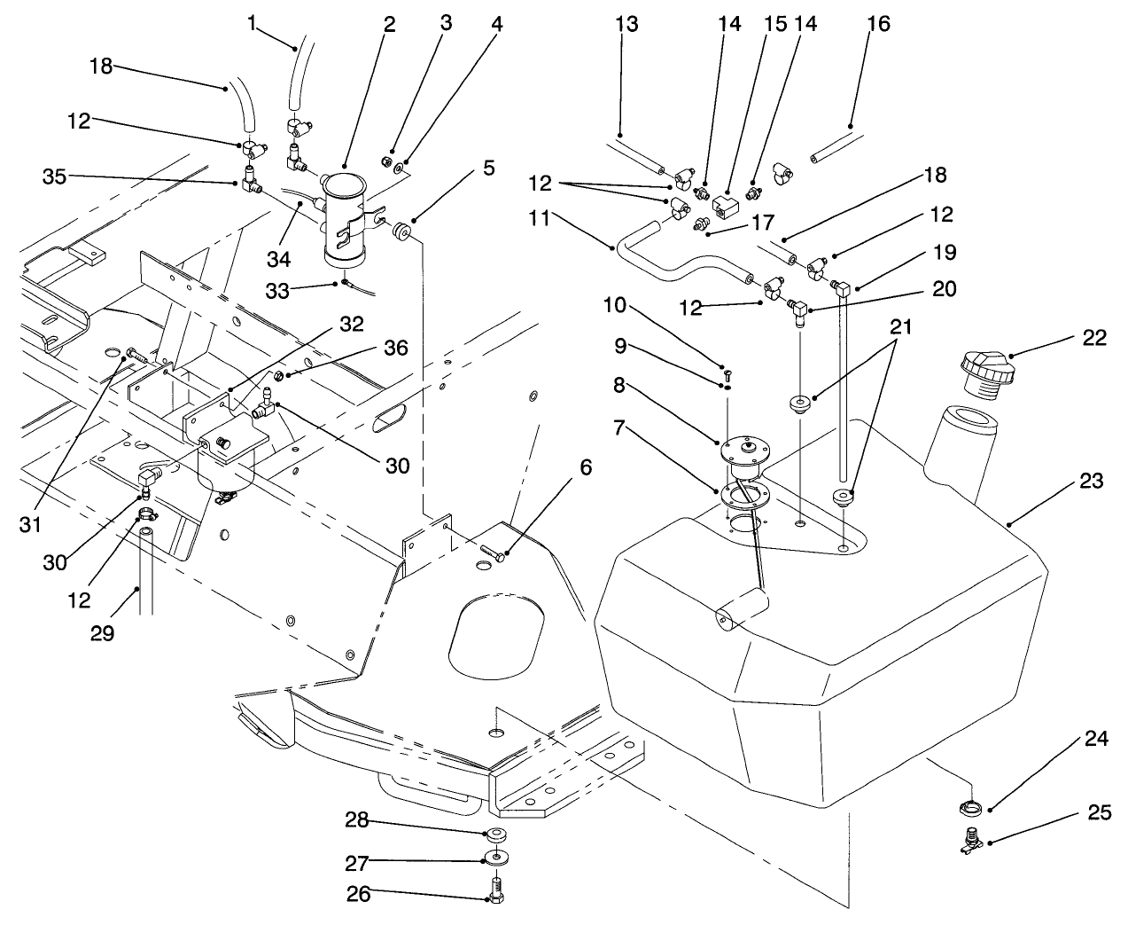 Fuel Tank Assembly