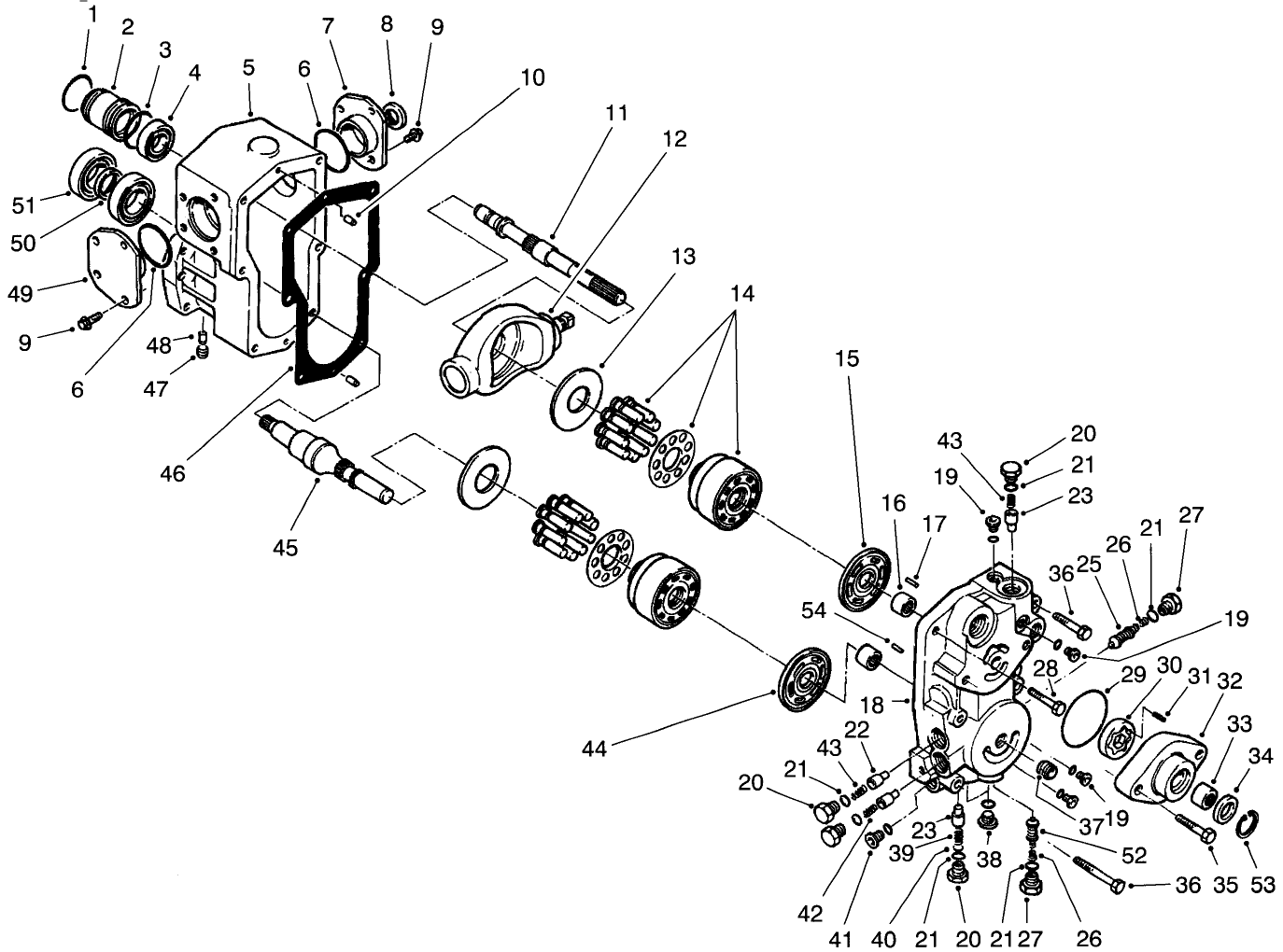 Transmission Assembly No. 75-0012