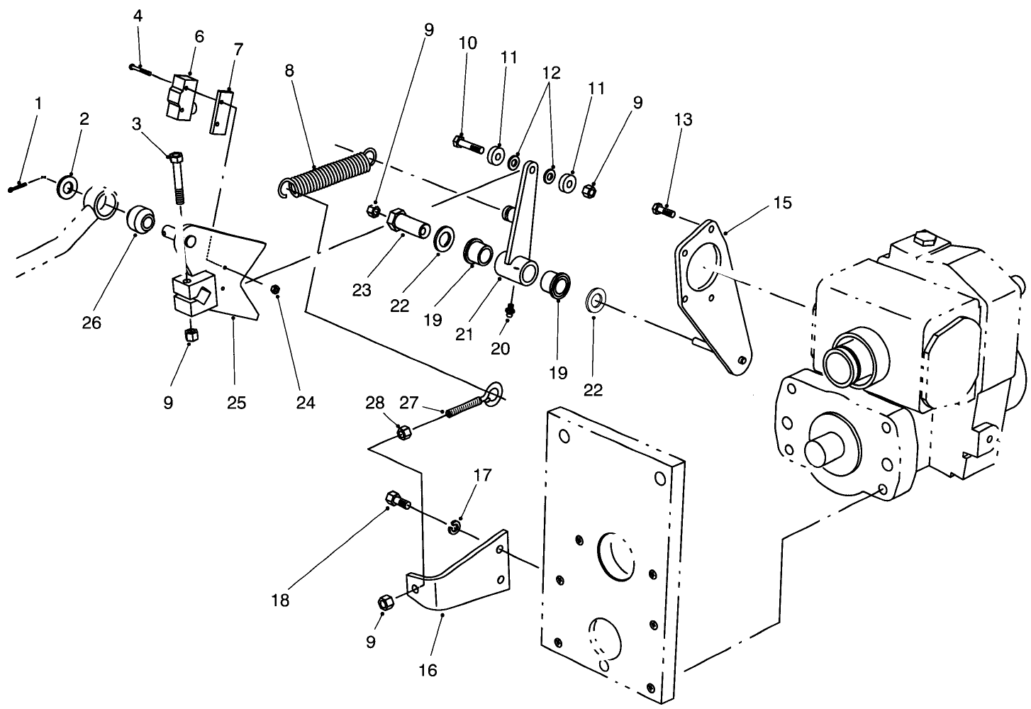 Traction Control Assembly