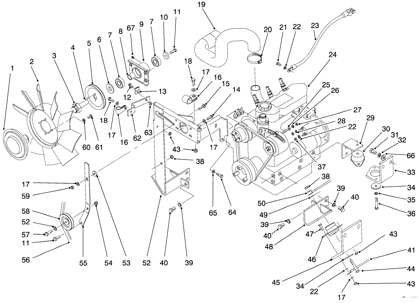 Engine Installation Assembly