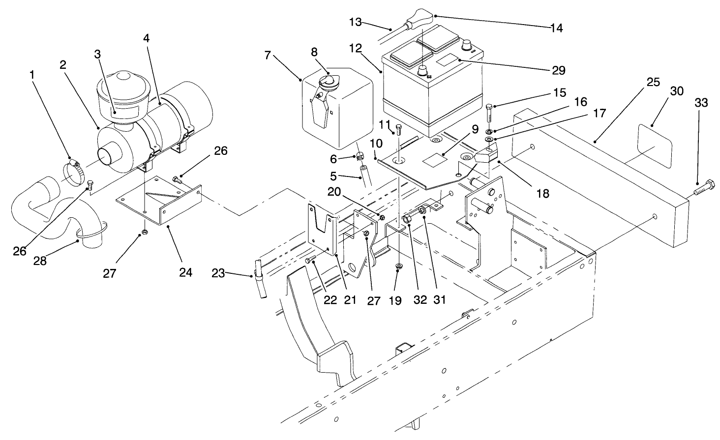 Engine Components Assembly
