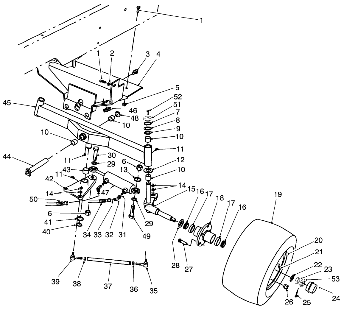 Rear Axle Assembly