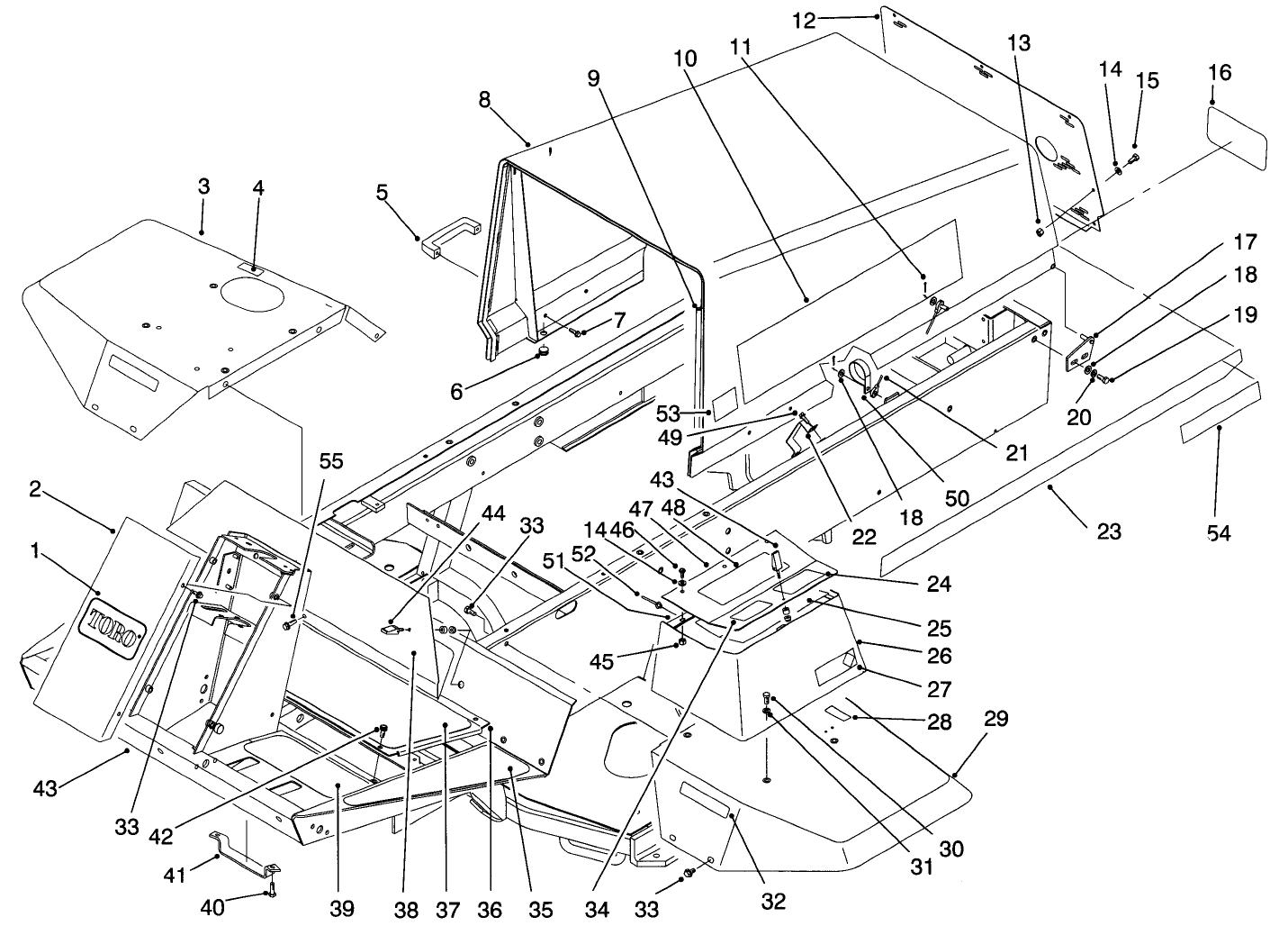 Frame & Body Assembly