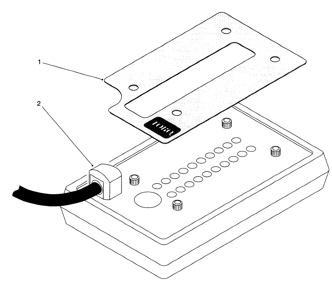 Diagnostic-Ace Display Assembly