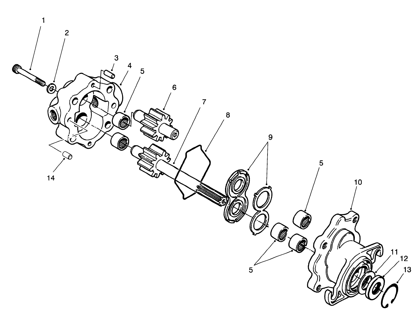 Reel Motor Assembly No. 93-1375