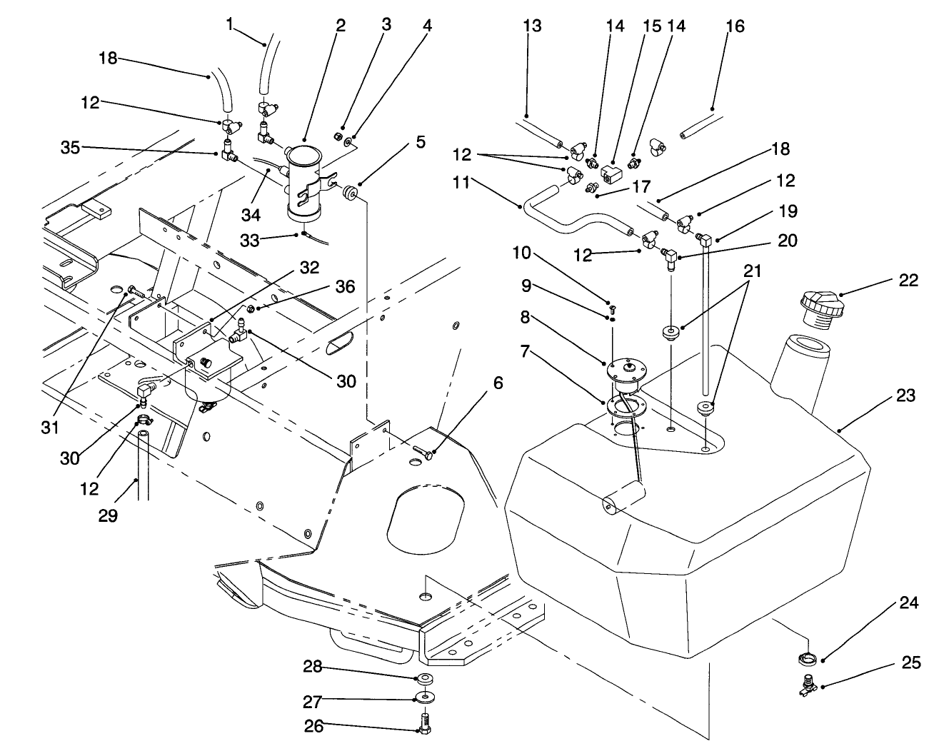 Fuel Tank Assembly