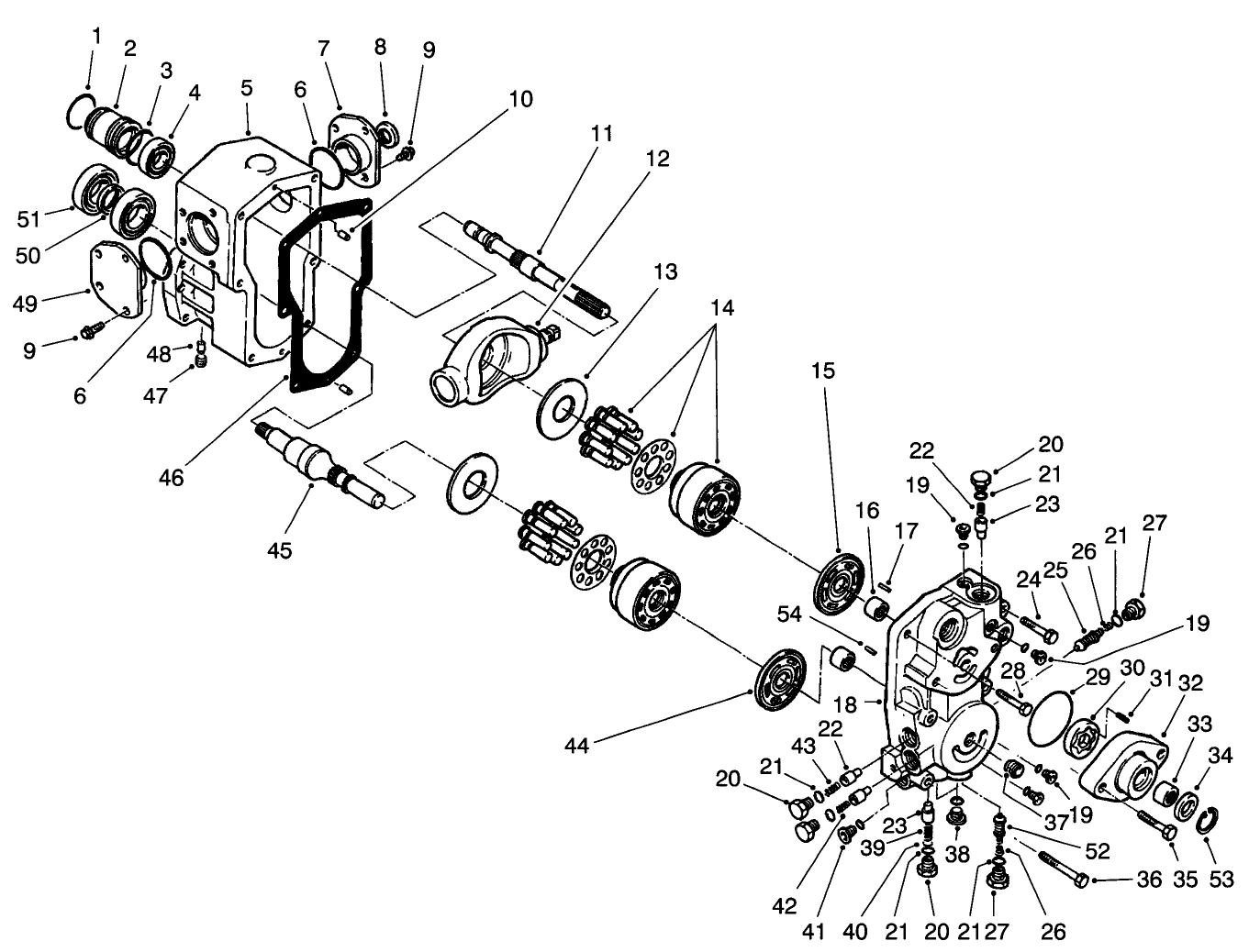 Transmission Assembly No. 75-0012