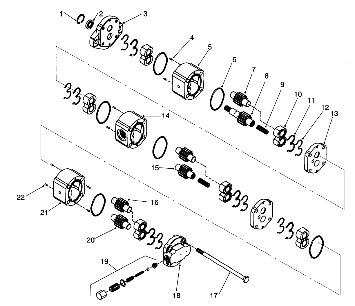 Hydraulic Pump No. 93-1376