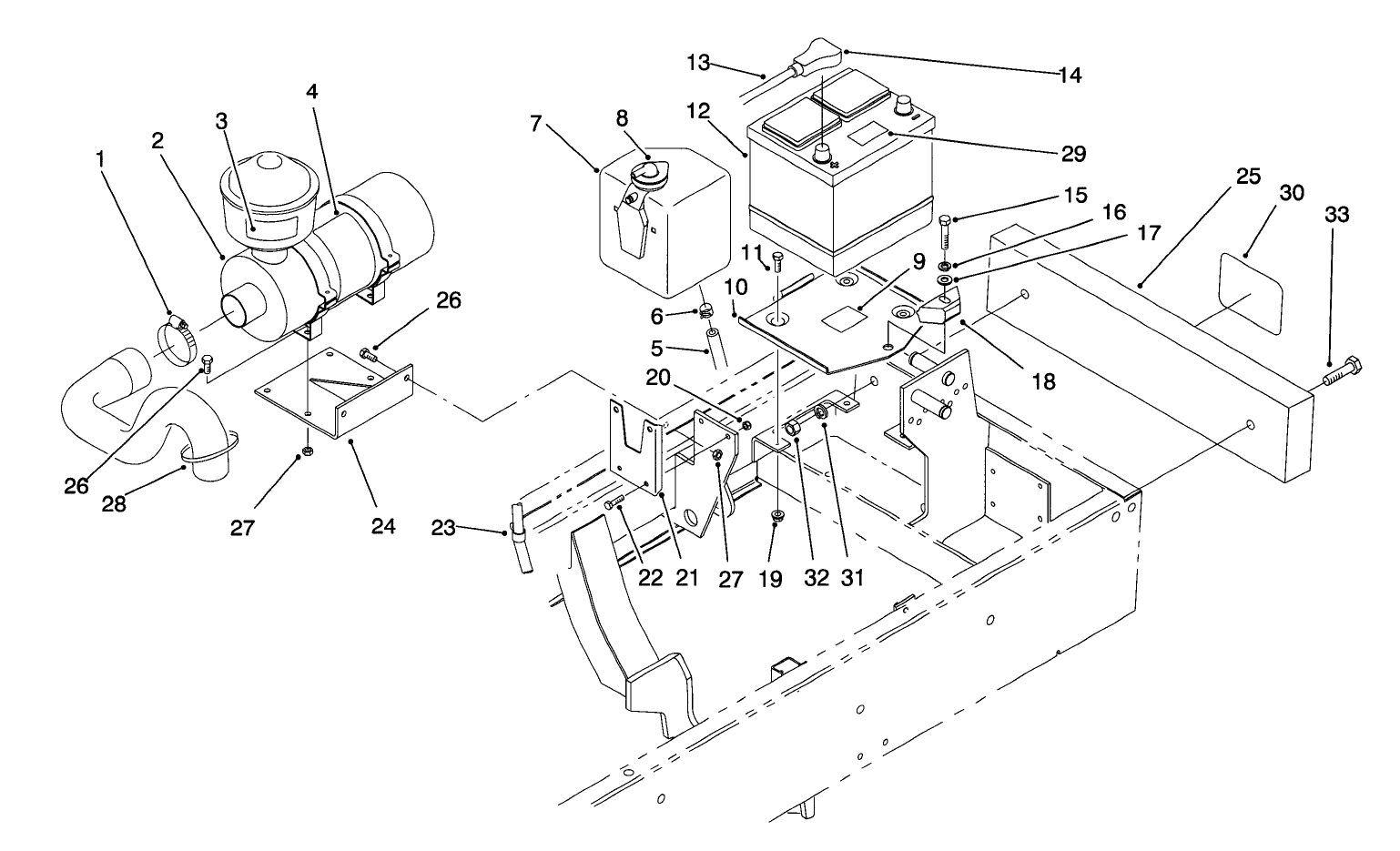 Engine Components Assembly