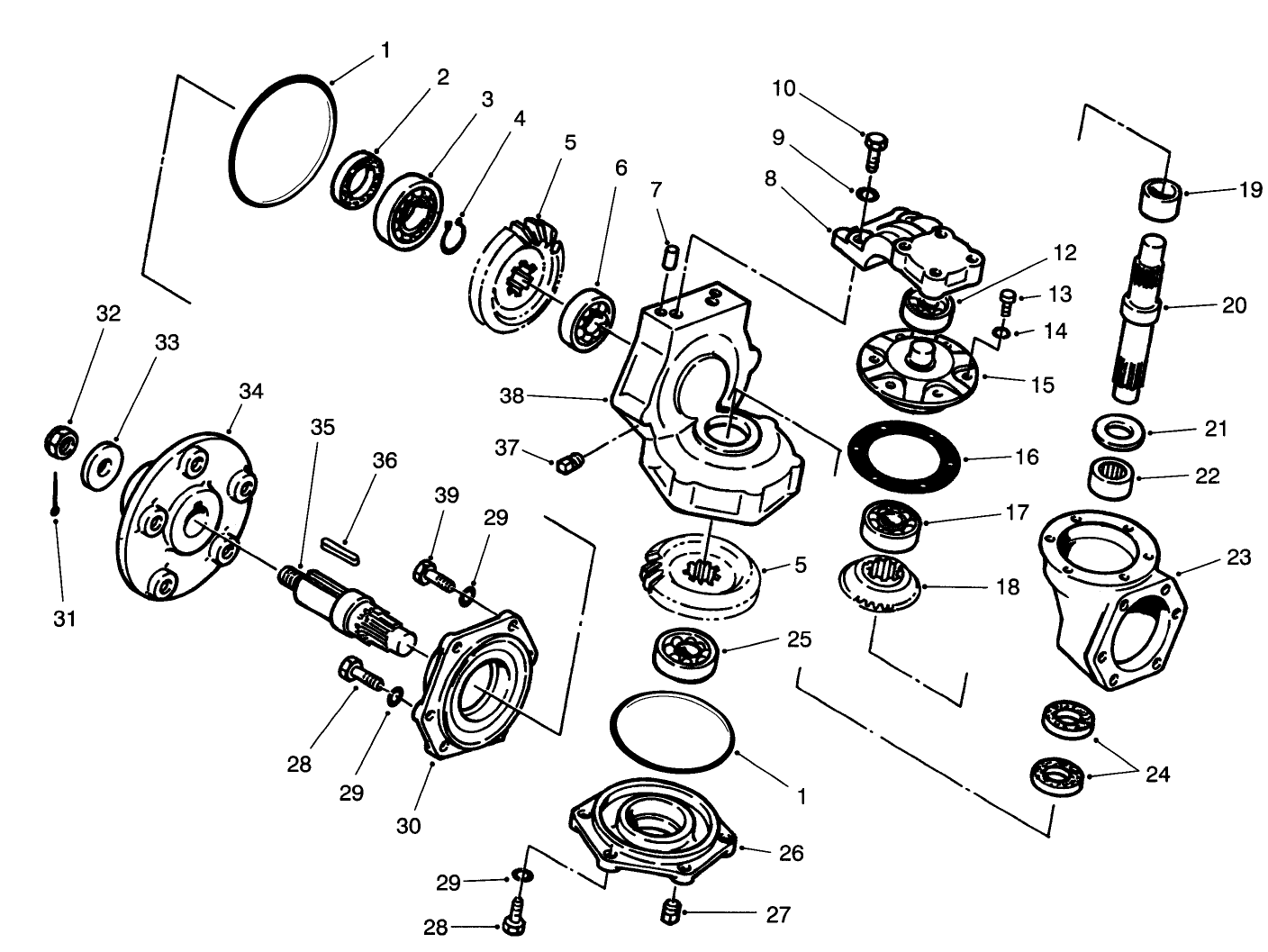Rear Axle Assembly No. 68-6823 (continued)