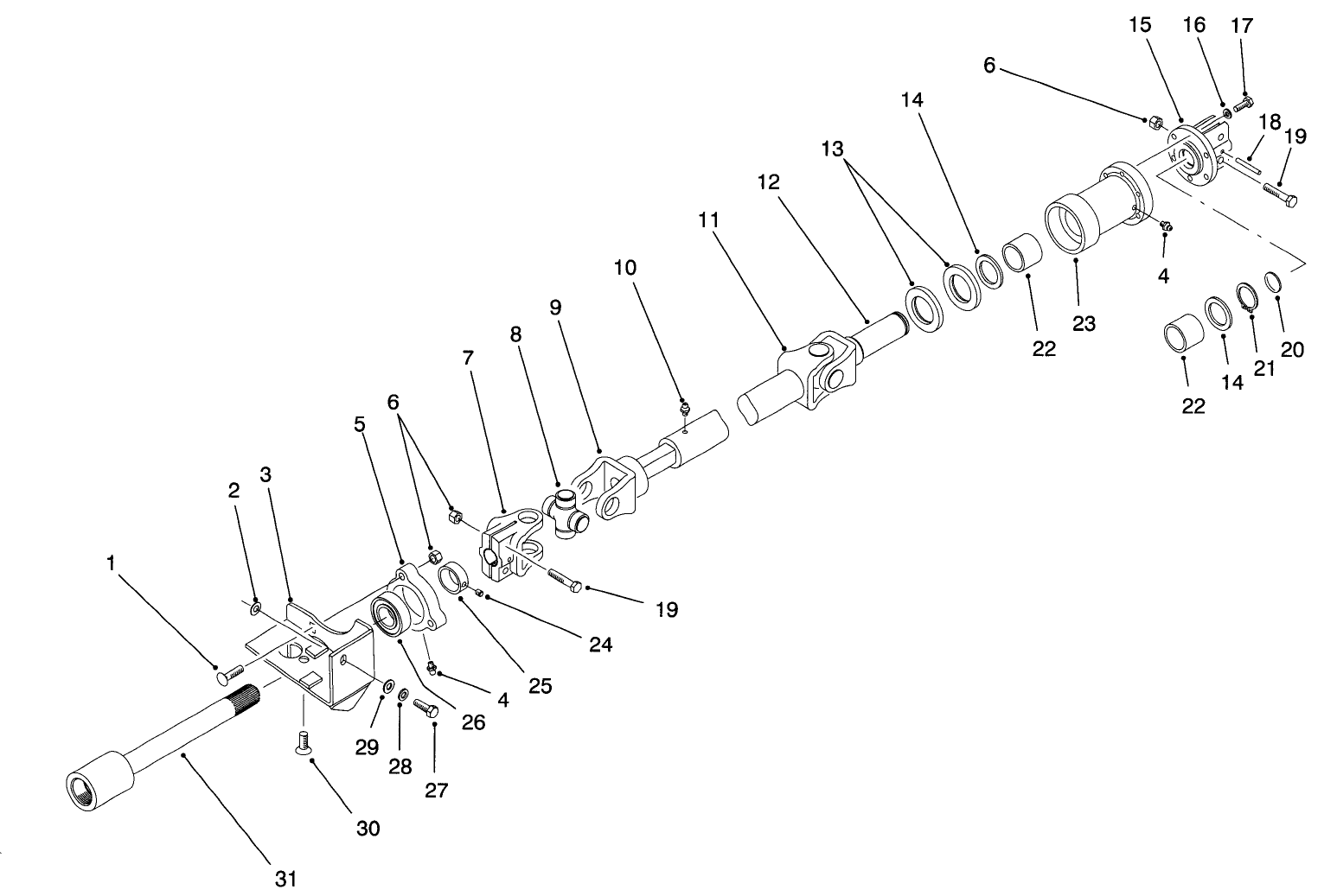 Drive Shaft Assembly